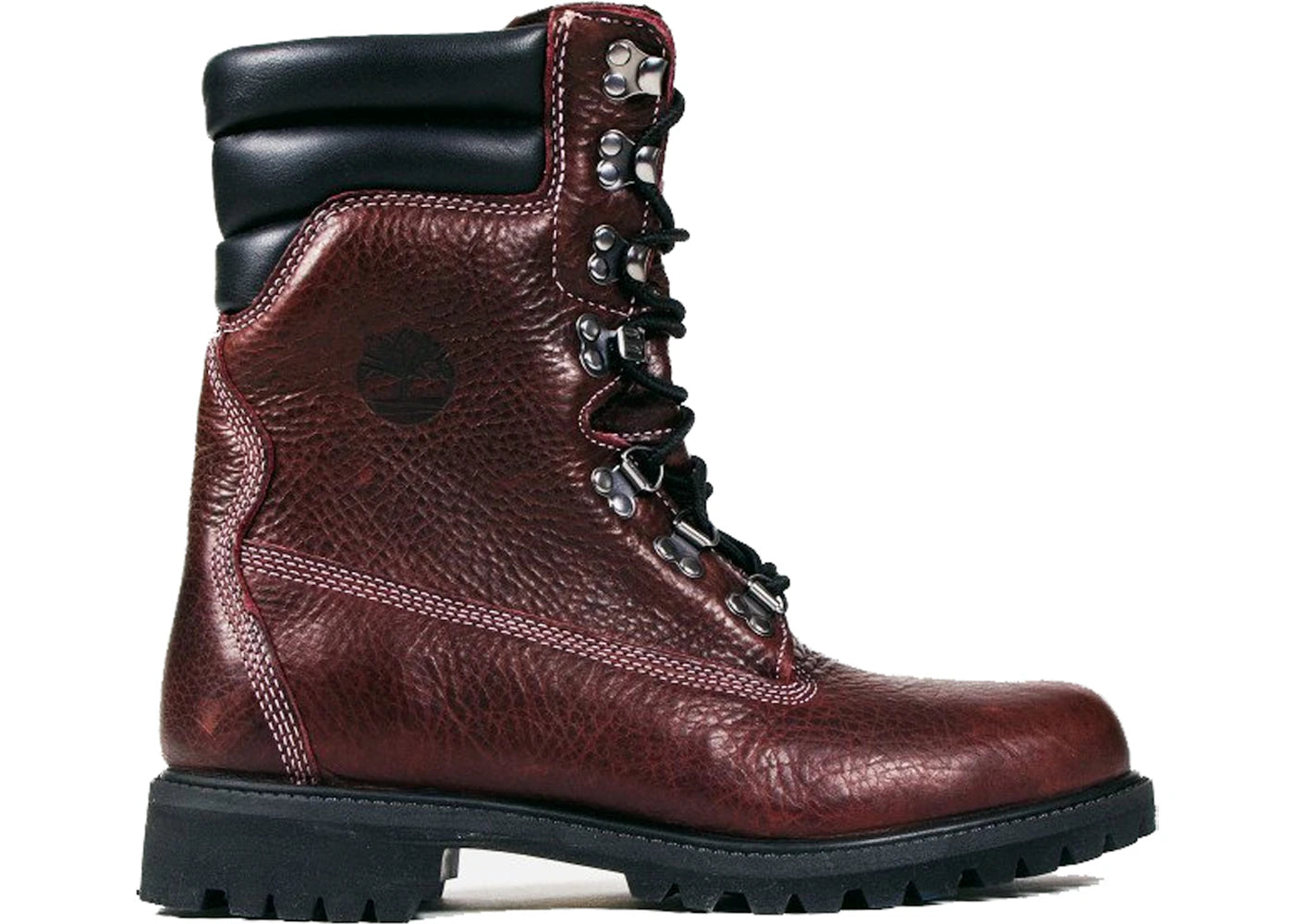 Timberland 8" Super Boot-King 40 Below Burgundy
