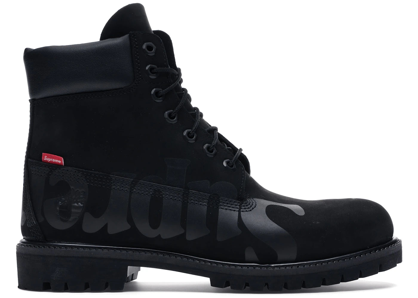 Timberland 6" Boot-Supreme Black