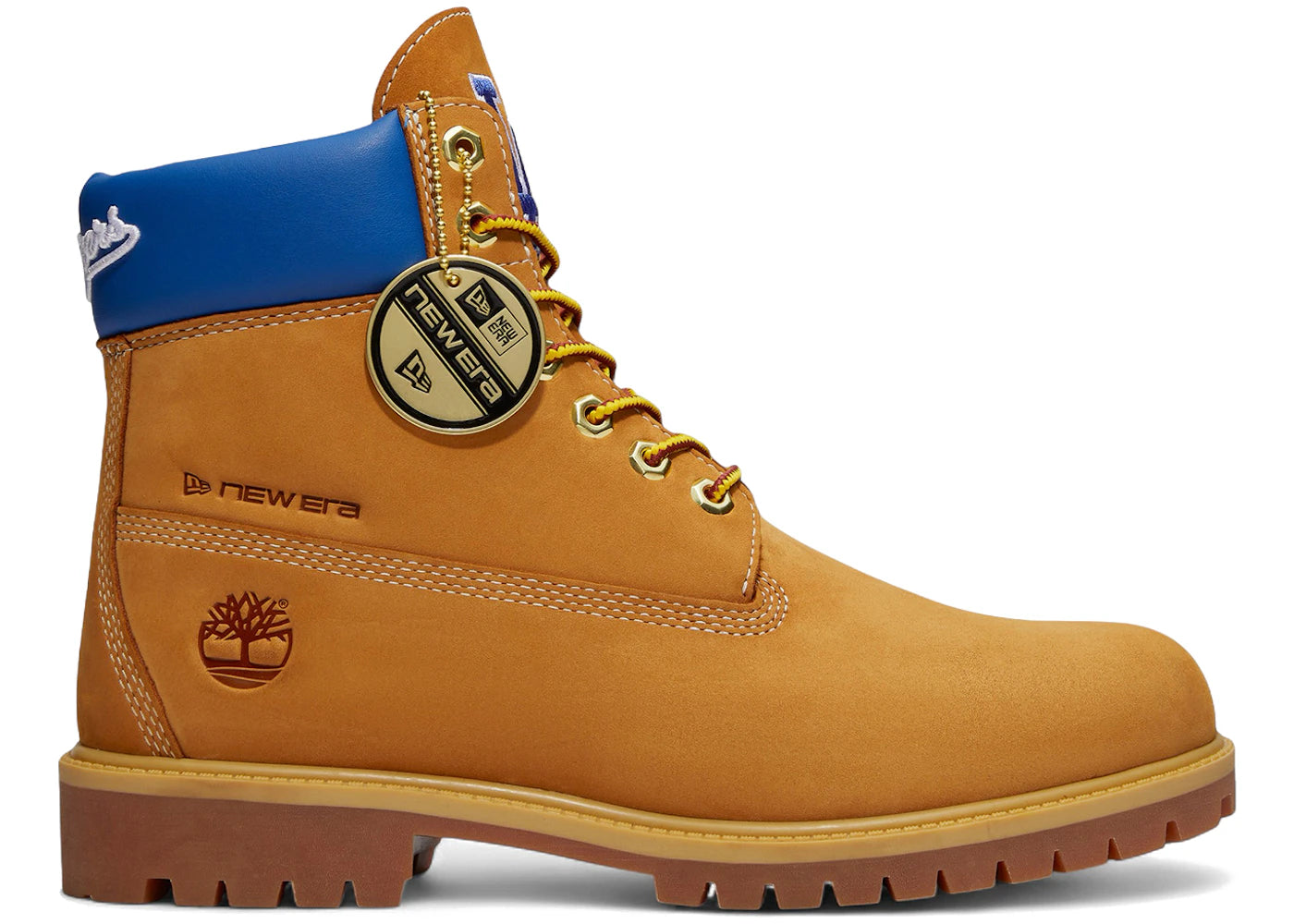 Timberland 6 Inch Waterproof Boot New Era x MLB Los Angeles Dodgers Wheat - main view