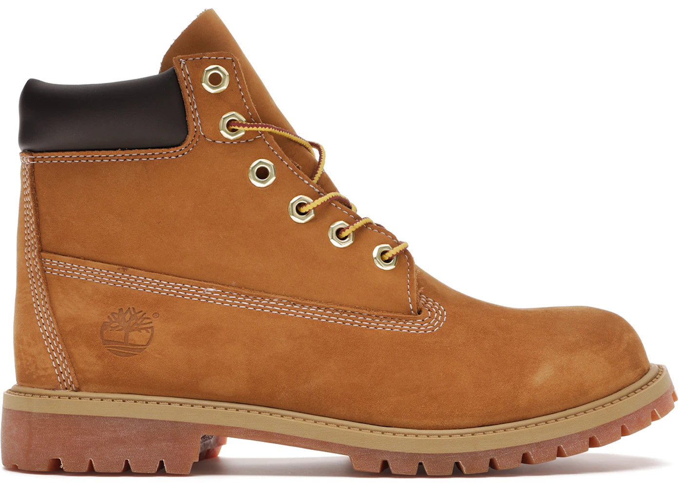 Timberland 6" Boot-Wheat (GS)