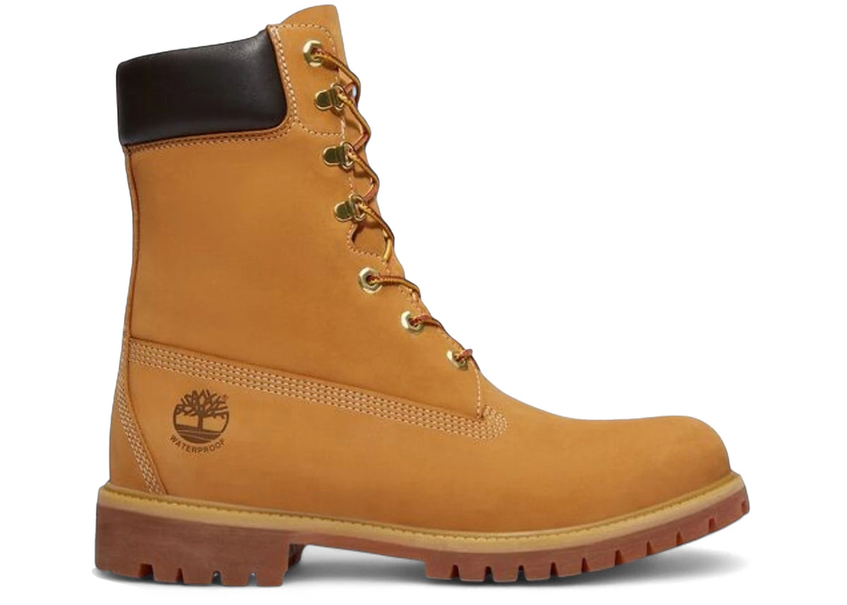 Timberland 8 Inch Premium Waterproof Boot Wheat - main view