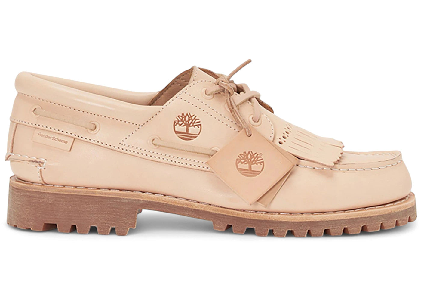 Timberland Authentic Boat Shoe-Hender Scheme Medium Brown (Wide Sizing)