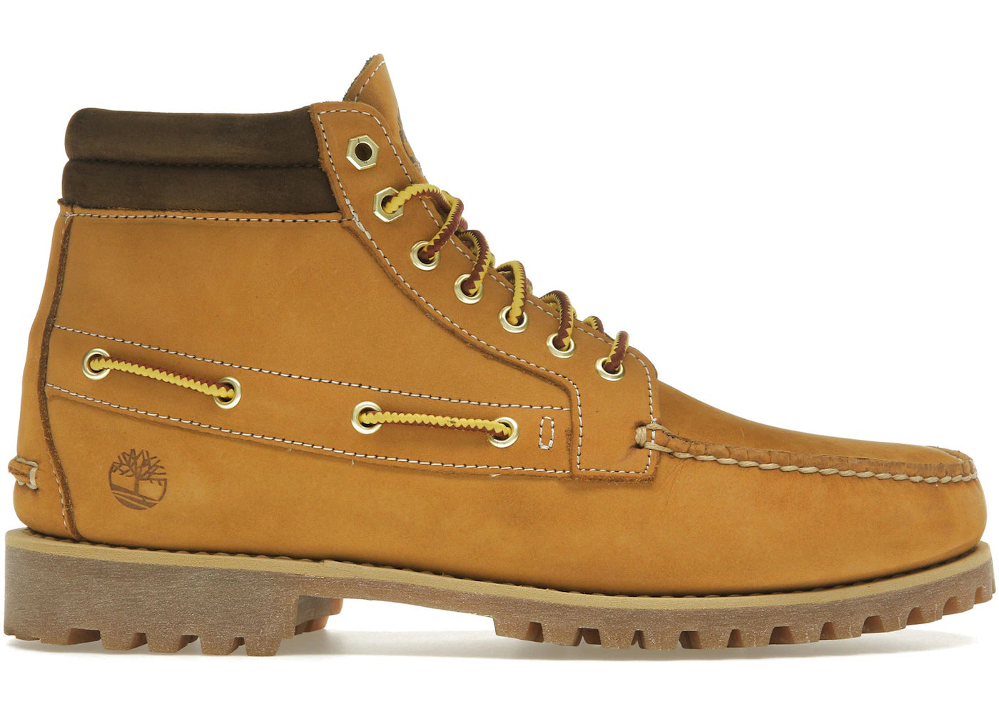 Timberland Authentic Mid Lace-Up Boot-Wheat Nubuck