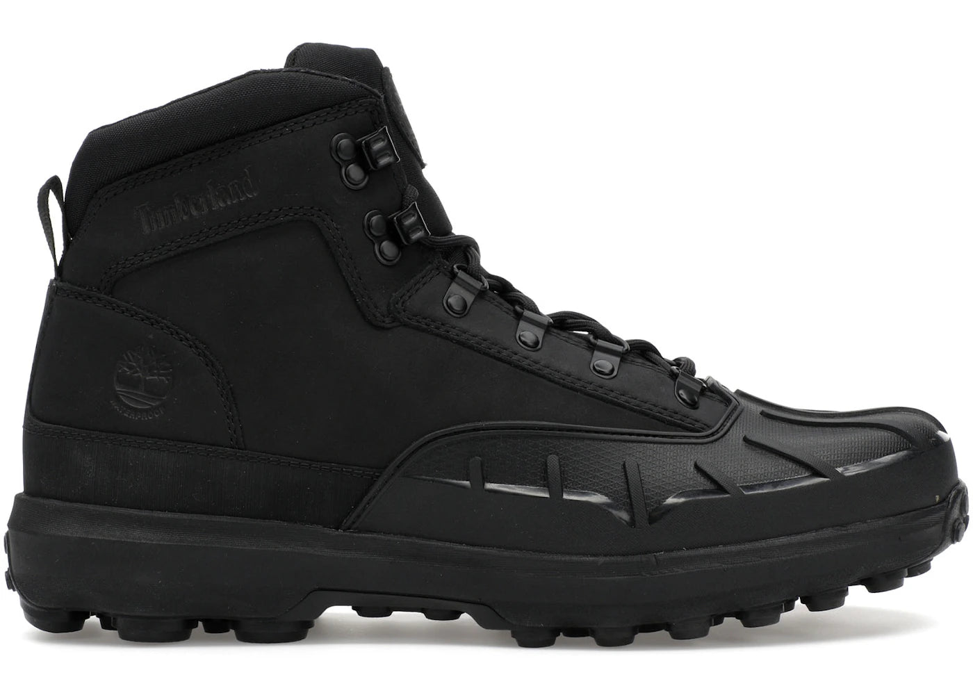 Timberland Converge Mid Boot-Triple Black