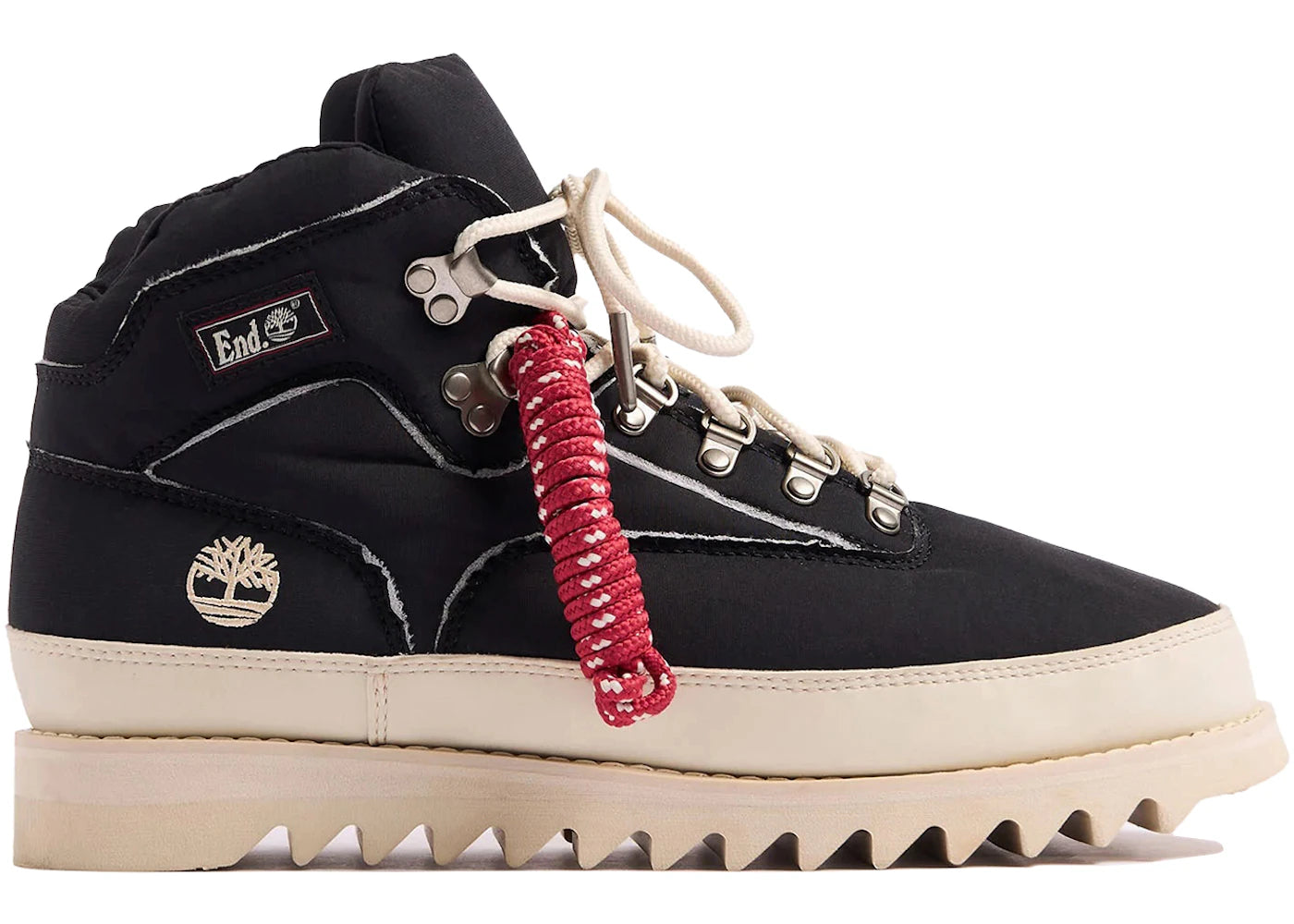 Timberland Euro Hiker Boot-END. Black