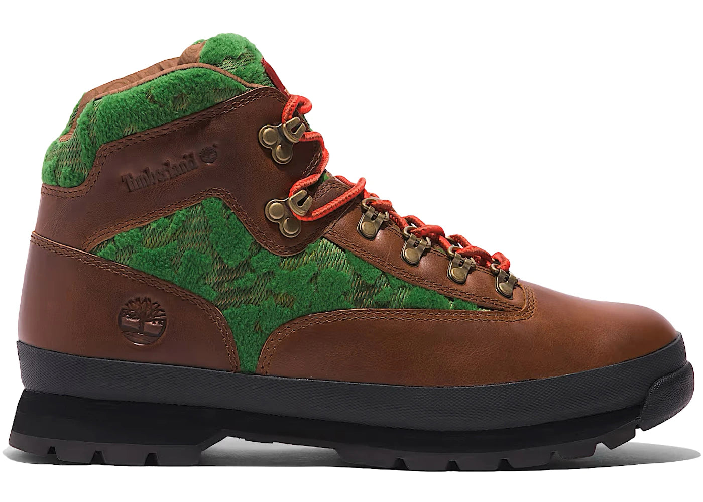 Timberland Euro Hiker Mid-Black Pioneers