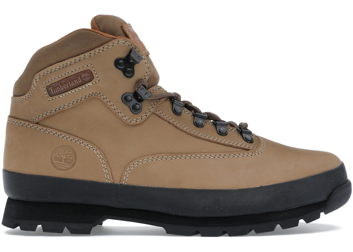 Timberland Euro Hiker Mid Lace Up-Beige