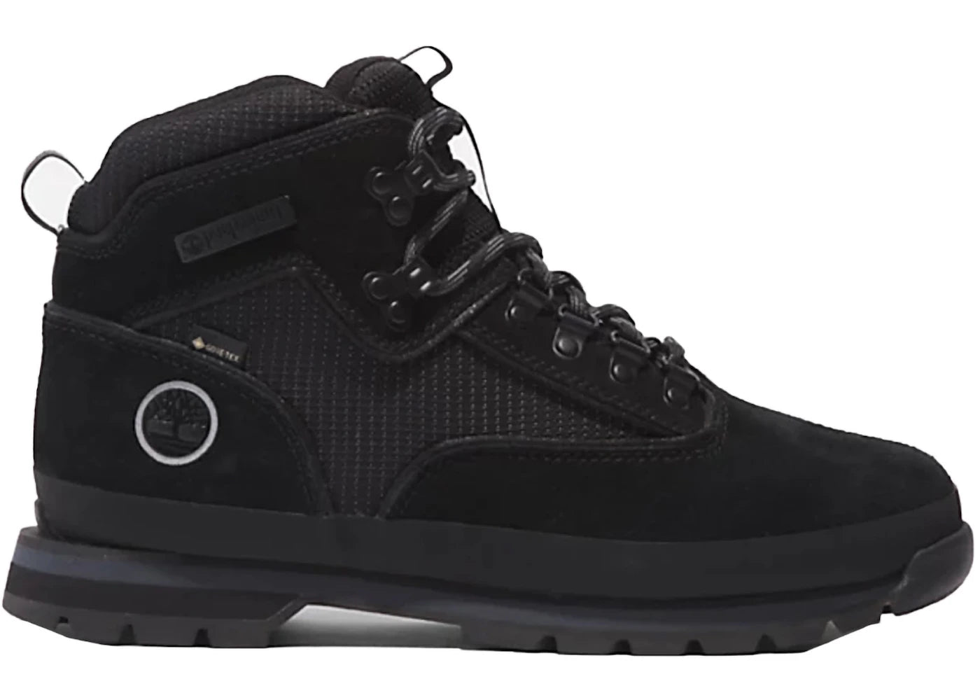 Timberland Euro Hiker Mid Lace Up Gore-Tex-Black Suede
