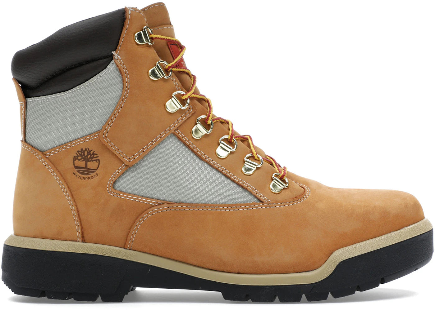 Timberland Field Boot 6 Inch Lace Up Waterproof-Wheat