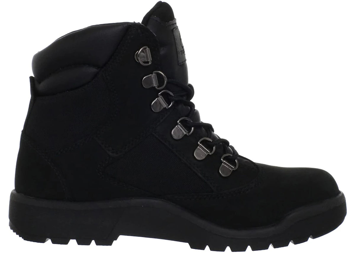 Timberland Field Boot Lace Up Black - main view