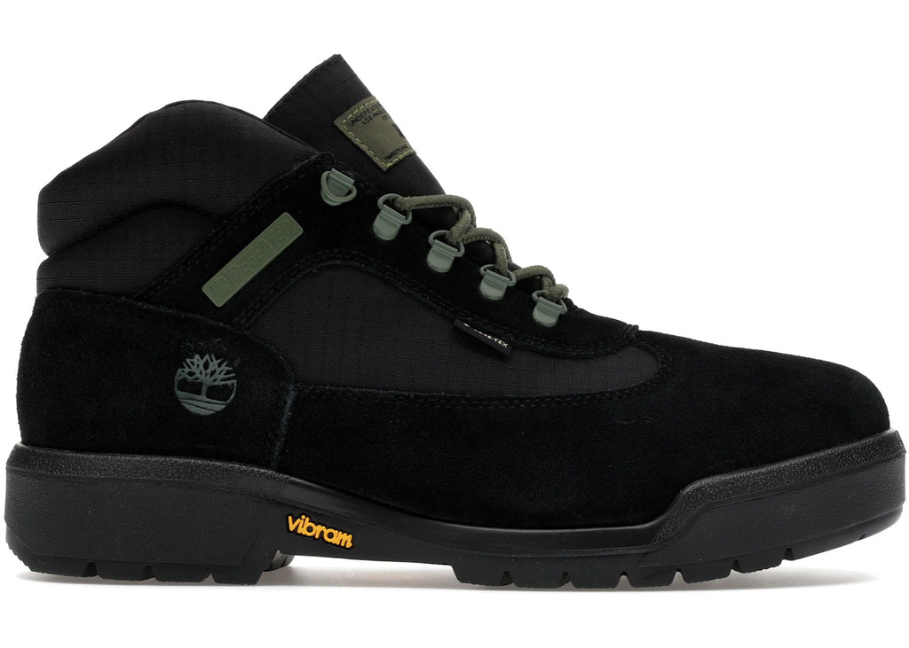 Timberland Field Boot Lace Up Gore-Tex Undefeated Black - main view