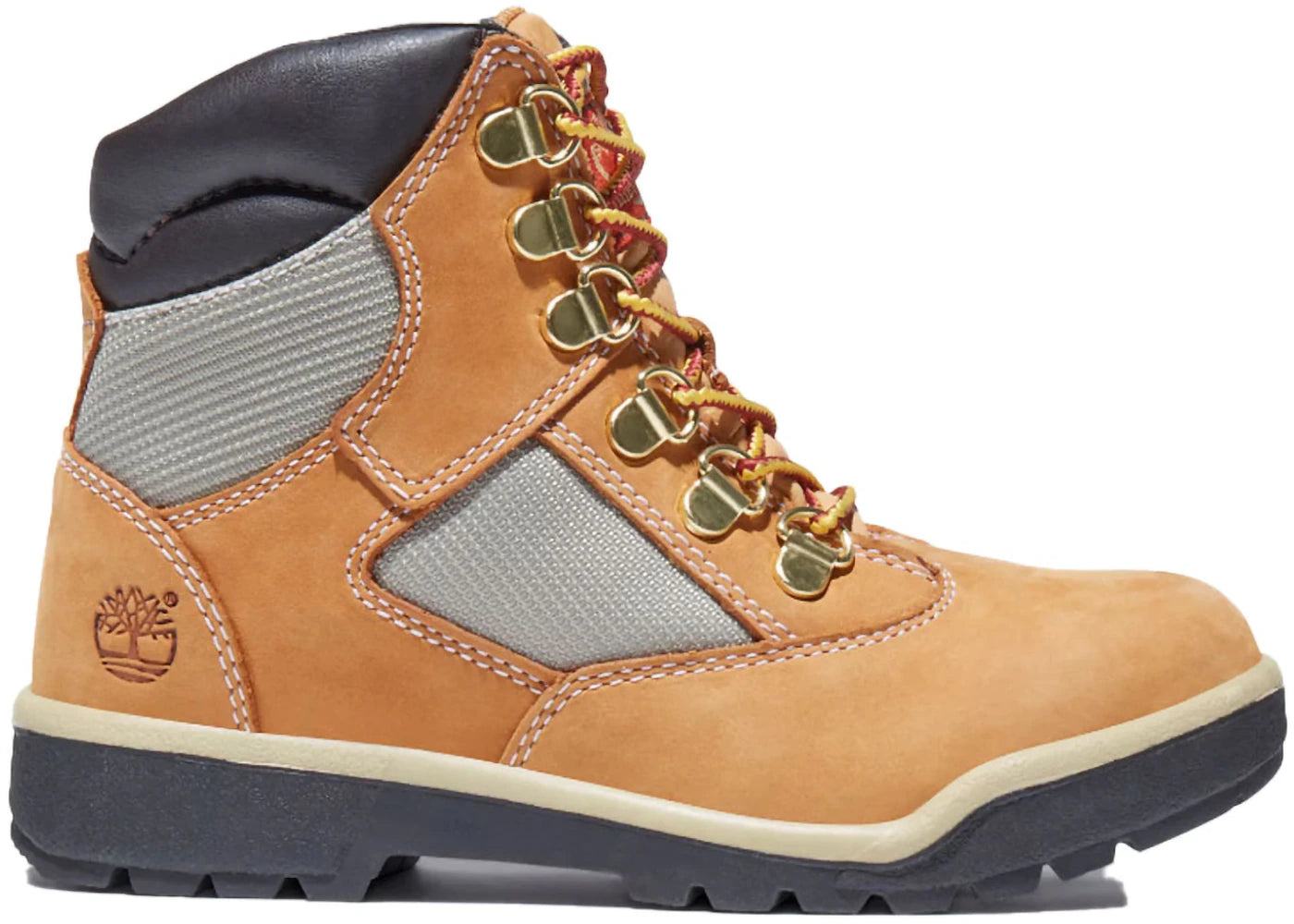 Timberland Field Boot Lace Up-Wheat (GS)