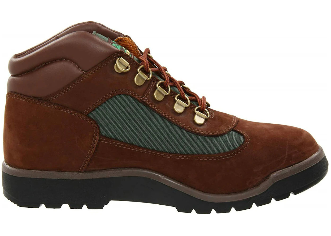 Timberland Field Boot Mid Lace Up-Dark Brown (GS)