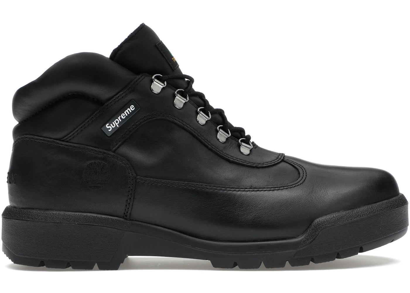 Timberland Field Boot Mid Lace Up-Supreme Black