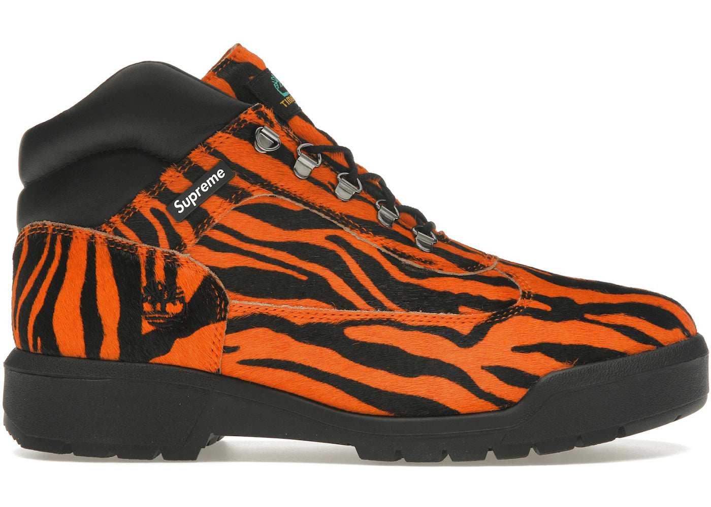 Timberland Field Boot Mid Lace Up-Supreme Tiger