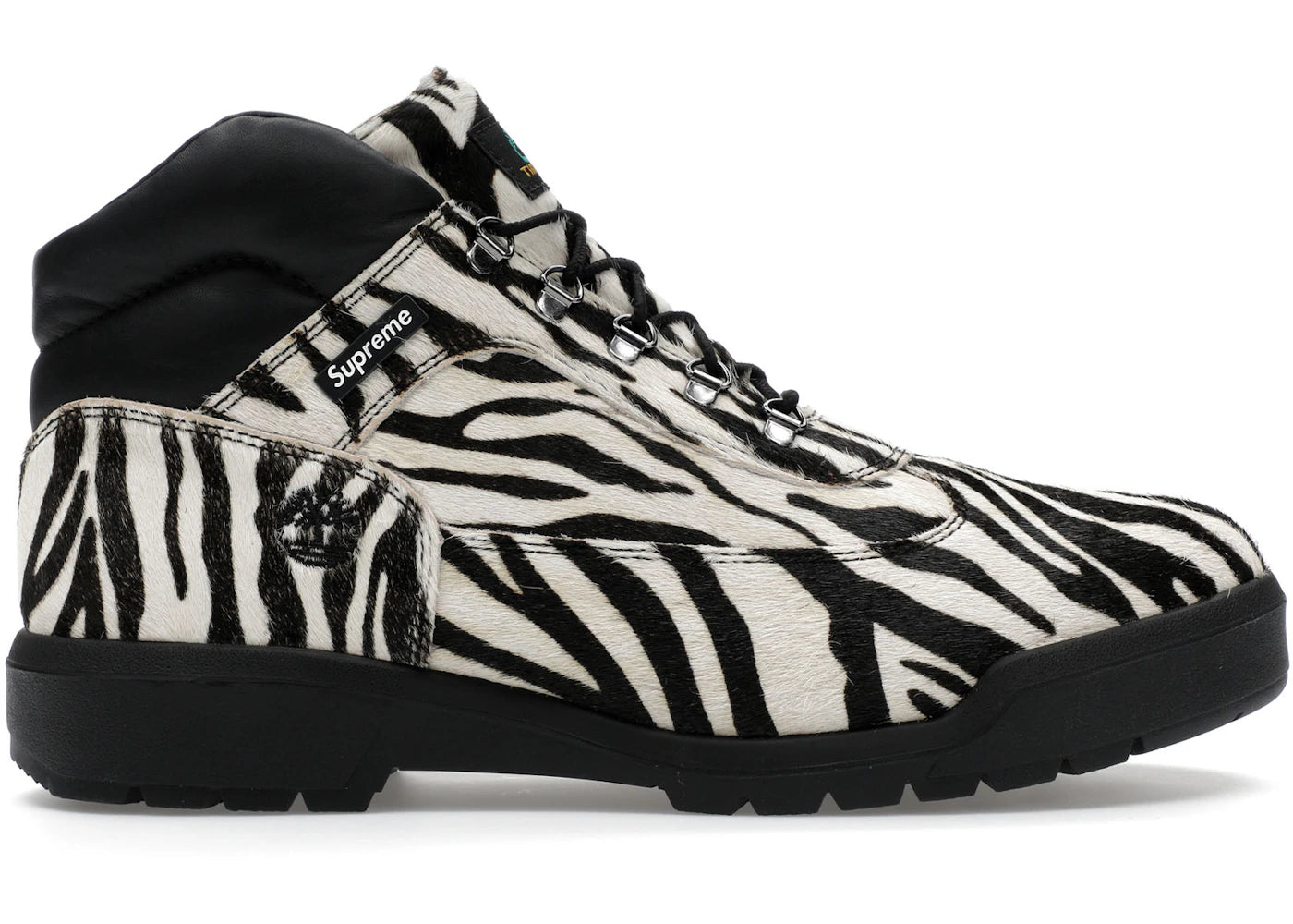 Timberland Field Boot Mid Lace Up-Supreme Zebra
