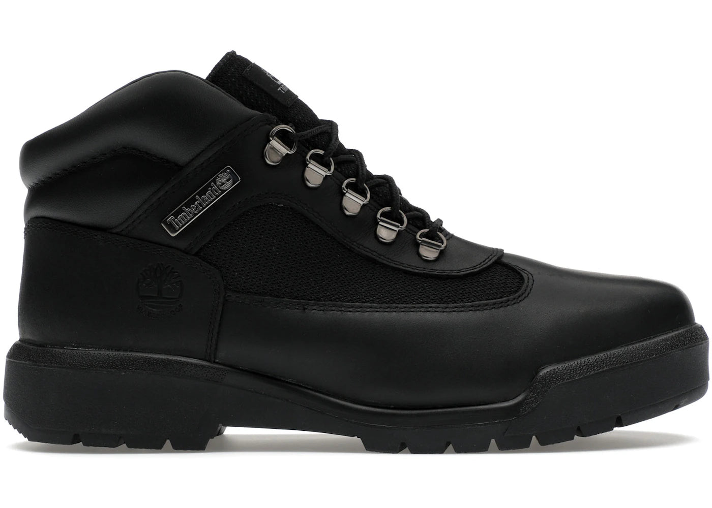 Timberland Field Boot Mid Lace Up Waterproof-Black