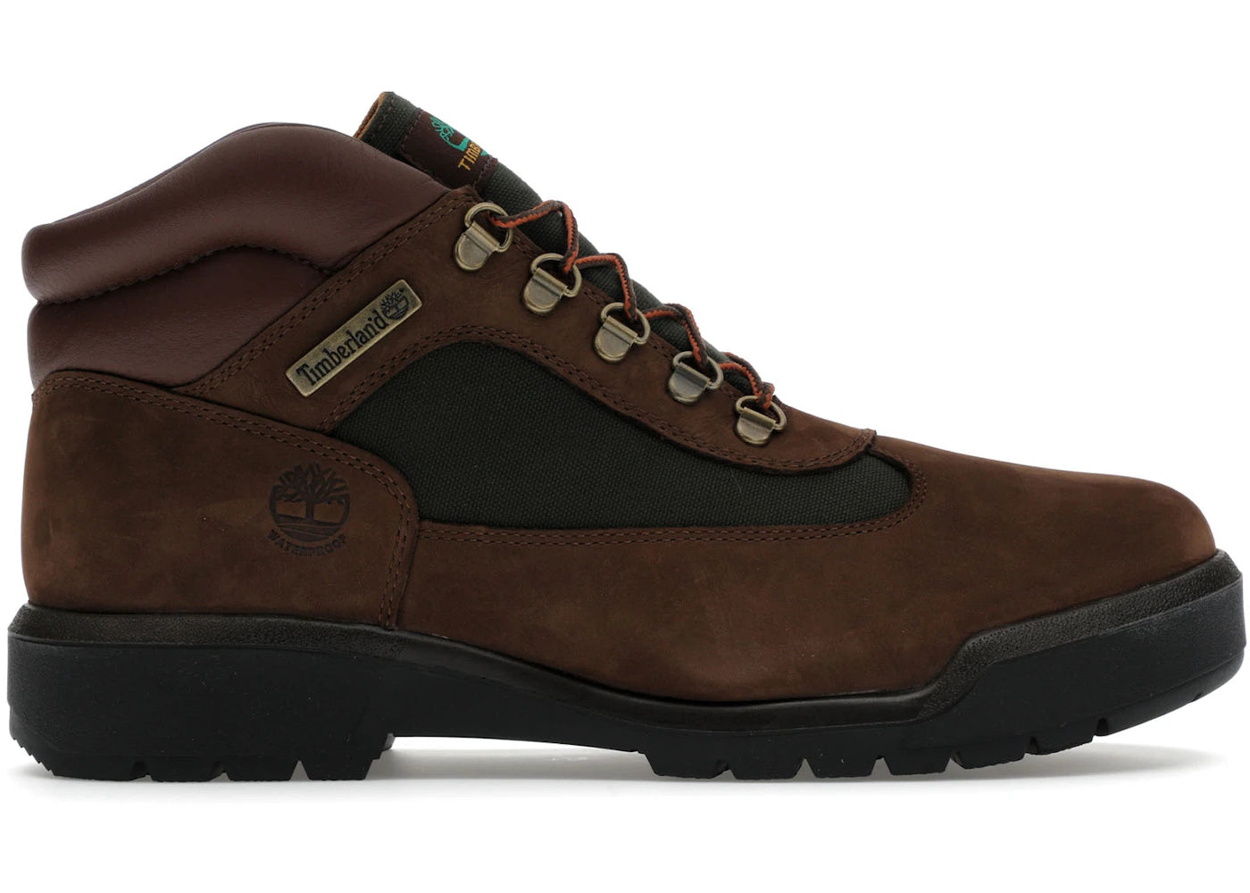 Timberland Field Boot Mid Lace Up Waterproof-Chocolate