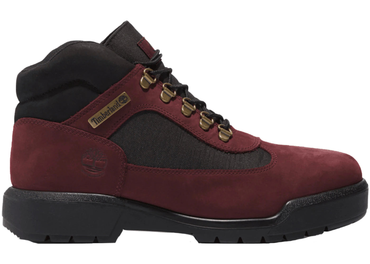 Timberland Field Boot Mid Lace Up Waterproof-Dark Port