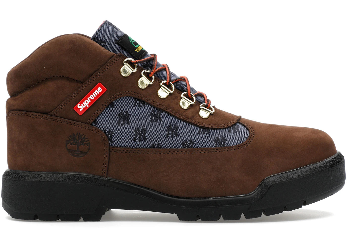 Timberland Field Boot-Supreme New York Yankees Brown