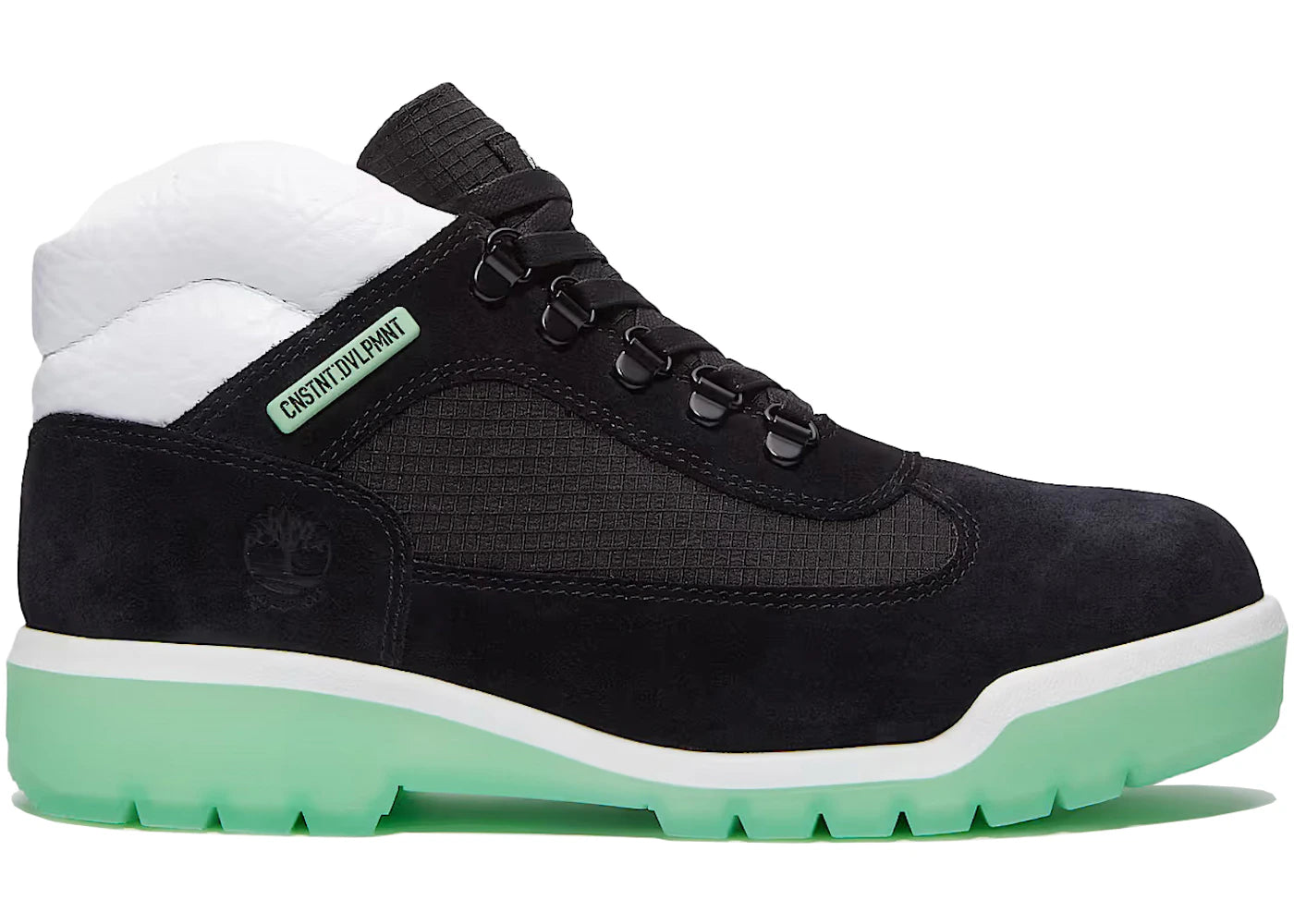 Timberland Field Boot Waterproof-CNSTNT DVLPMNT Black Green Glow