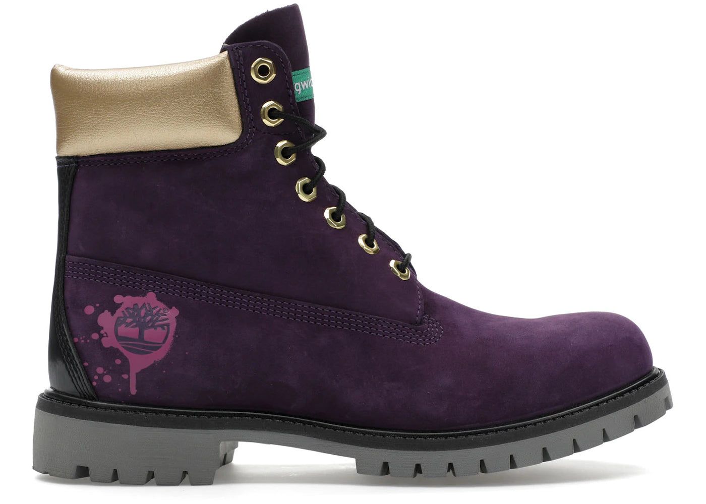 Timberland Hip Hop Royalty Boot-Dark Purple Nubuck