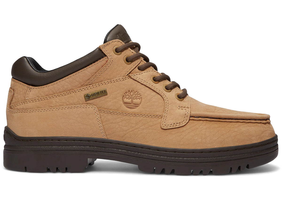 Timberland Mid Lace Gore-Tex Boot Beige Nubuck Dark Brown - main view