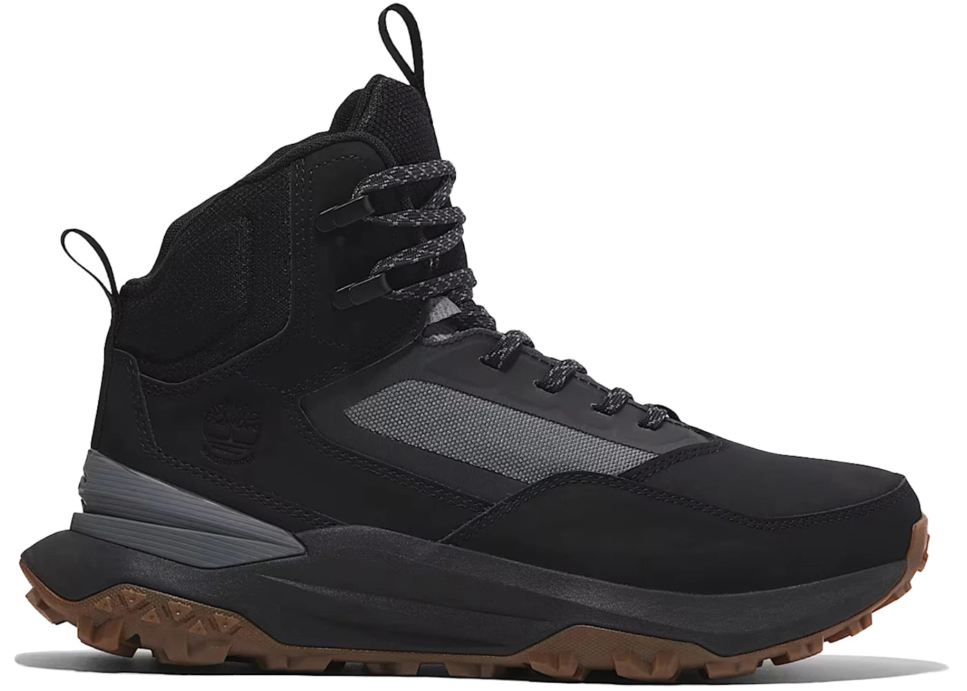 Timberland Motion Access Mid Waterproof Boot-Black