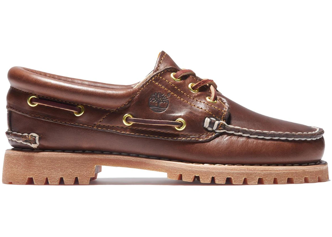Timberland Noreen Boat Shoe-Brown (Women's)