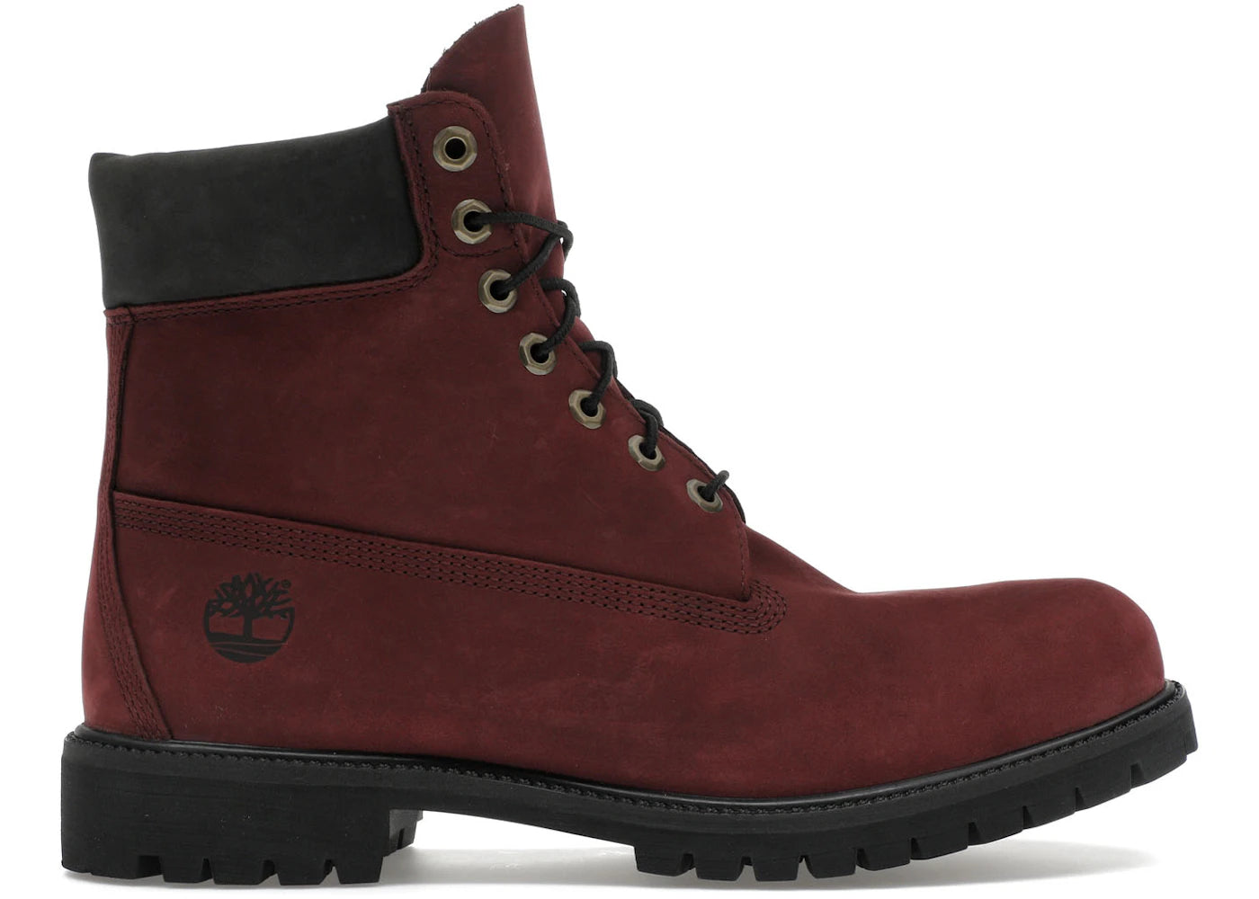 Timberland Premium 6 Inch Lace Up Waterproof-Dark Port