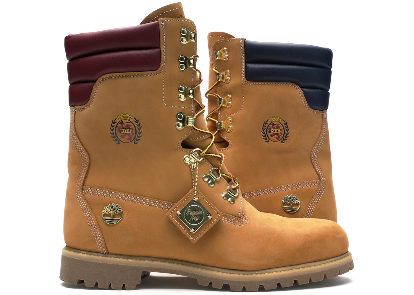 Timberland Shearling 40 Below Super Boot-Kith x Tommy Hilfiger