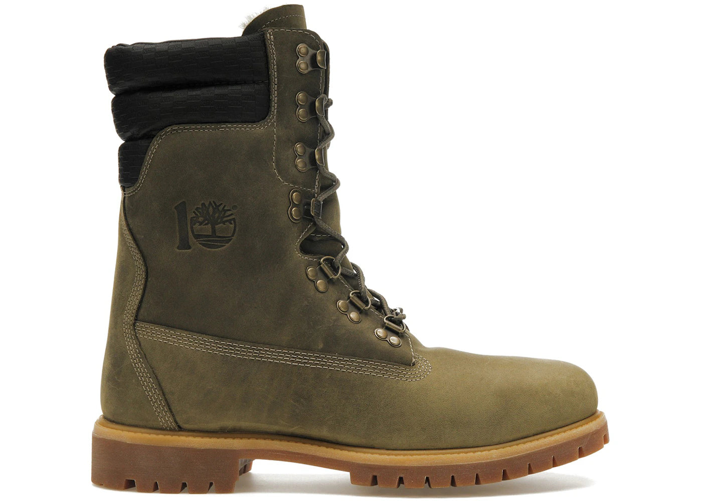 Timberland Shearling Winter Extreme Super Boot-Ronnie Fieg Kith Light Green
