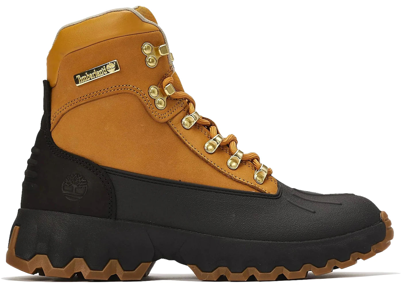 Timberland TBL Edge Euro Hiker Shell Toe-Wheat