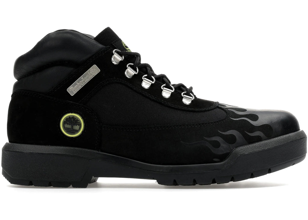 Timberland Waterproof Field Boot Loso Black - main view