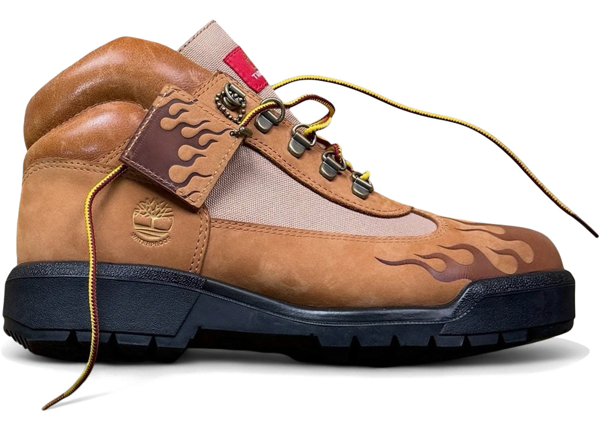 Timberland Waterproof Field Boot Loso Flames Wheat - main view