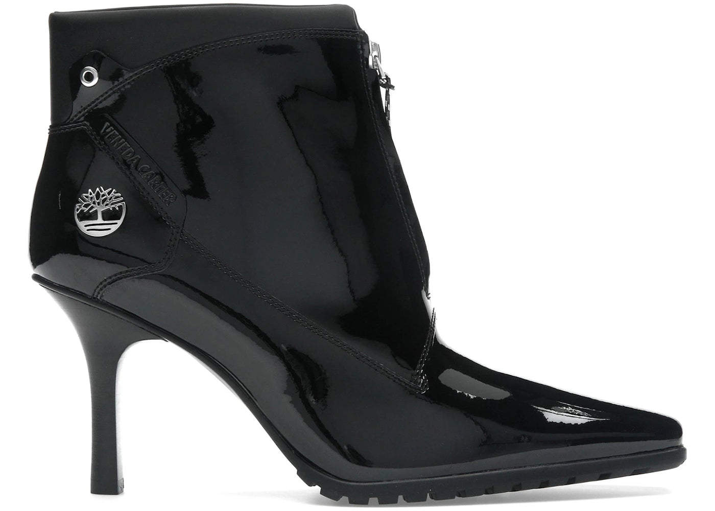Timberland Zip Boot-Veneda Carter Black (Women's)