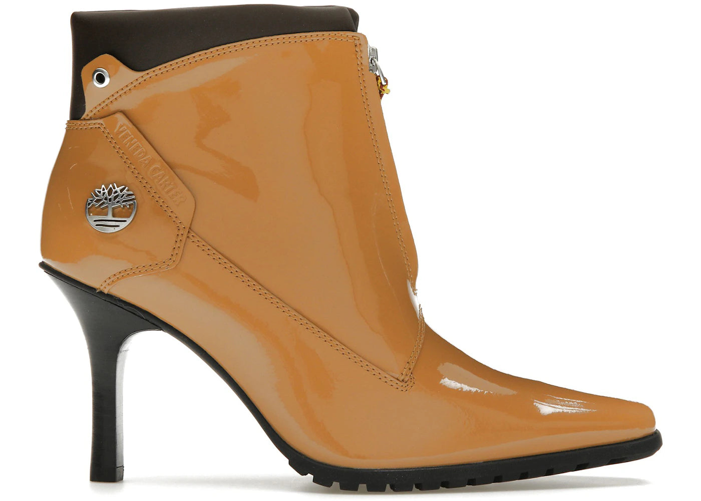 Timberland Zip Boot-Veneda Carter Wheat (Women's)