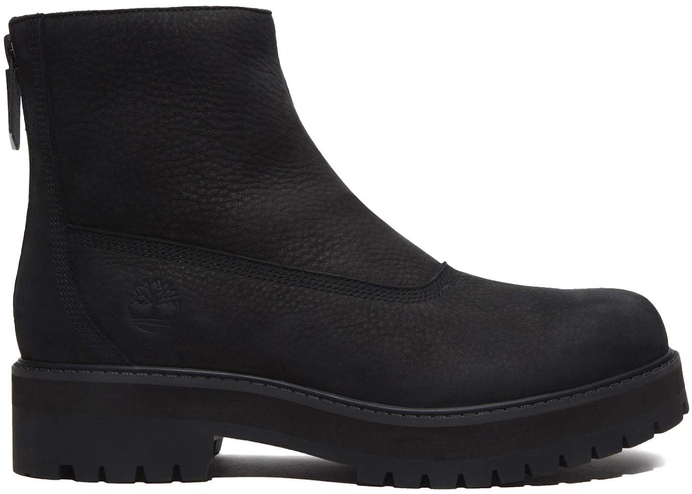 Timberland Zip-Up Boot-White Mountaineering Black