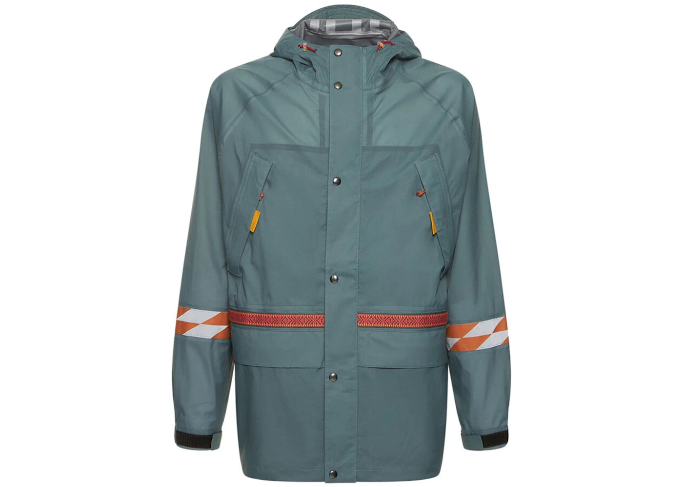Timberland x Bee Line Three-Layer Parka-Blue