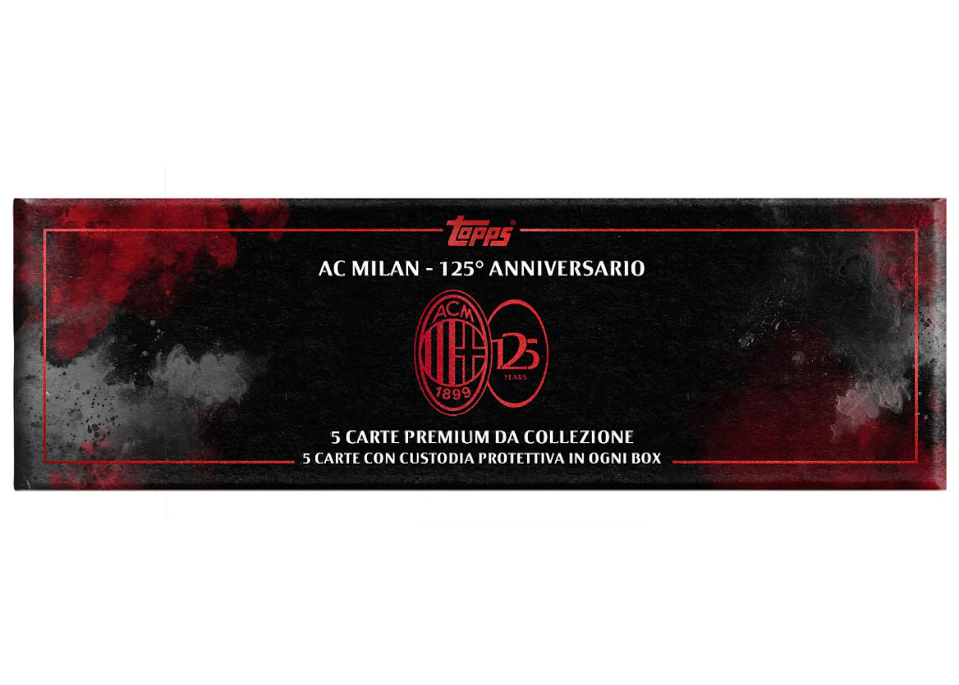2025 Topps AC Milan 125th Anniversary-Soccer Hobby Box
