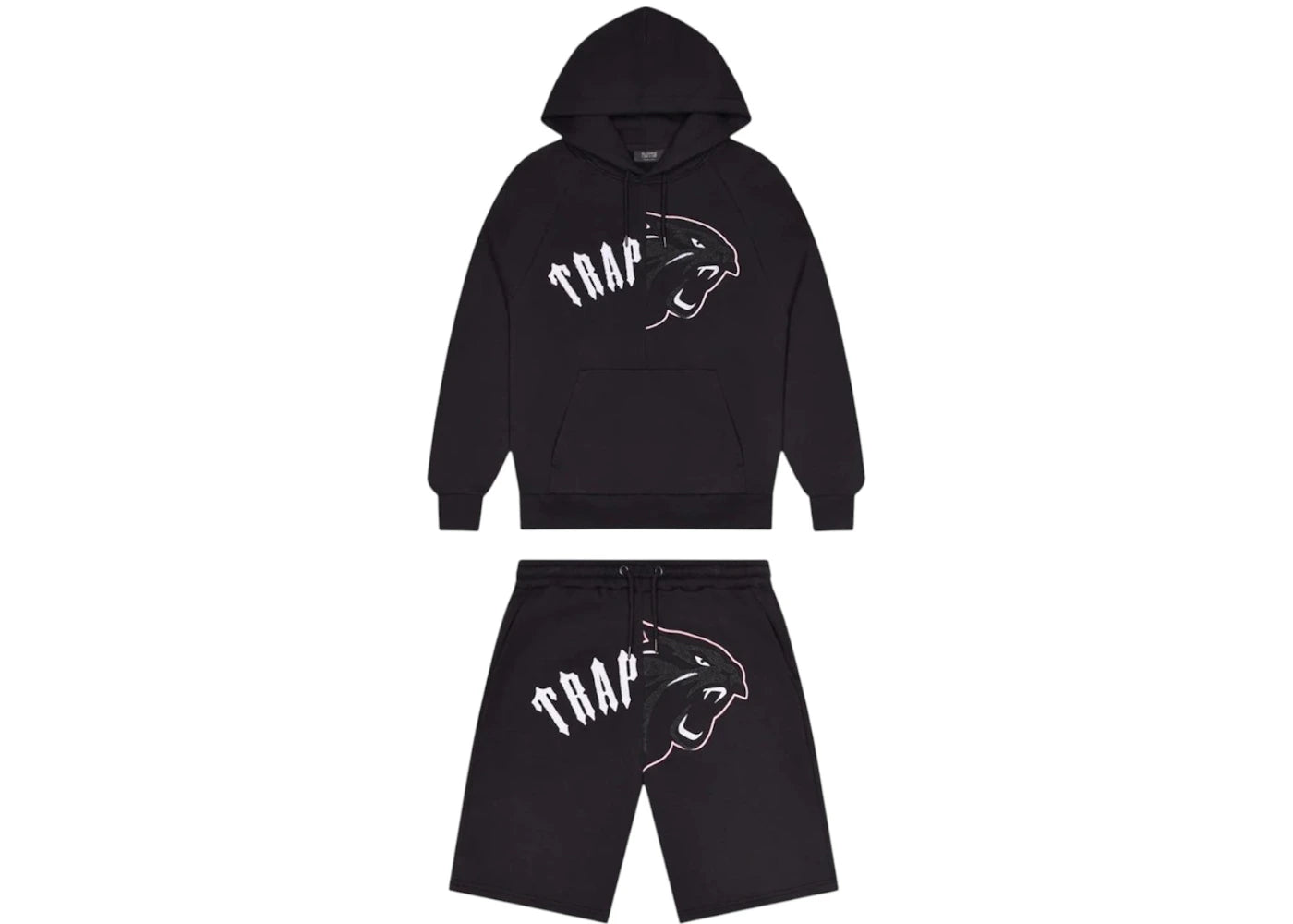 Ensemble short à capuche Trapstar Arch Shooters - Noir
