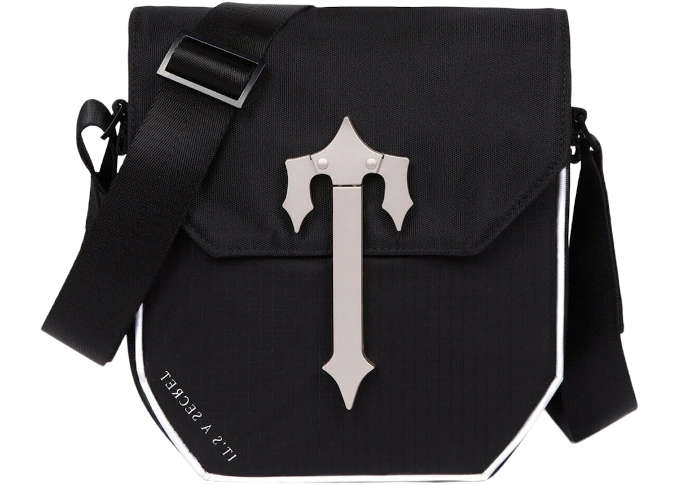 Trapstar Cobra T Bag-Black/Reflective