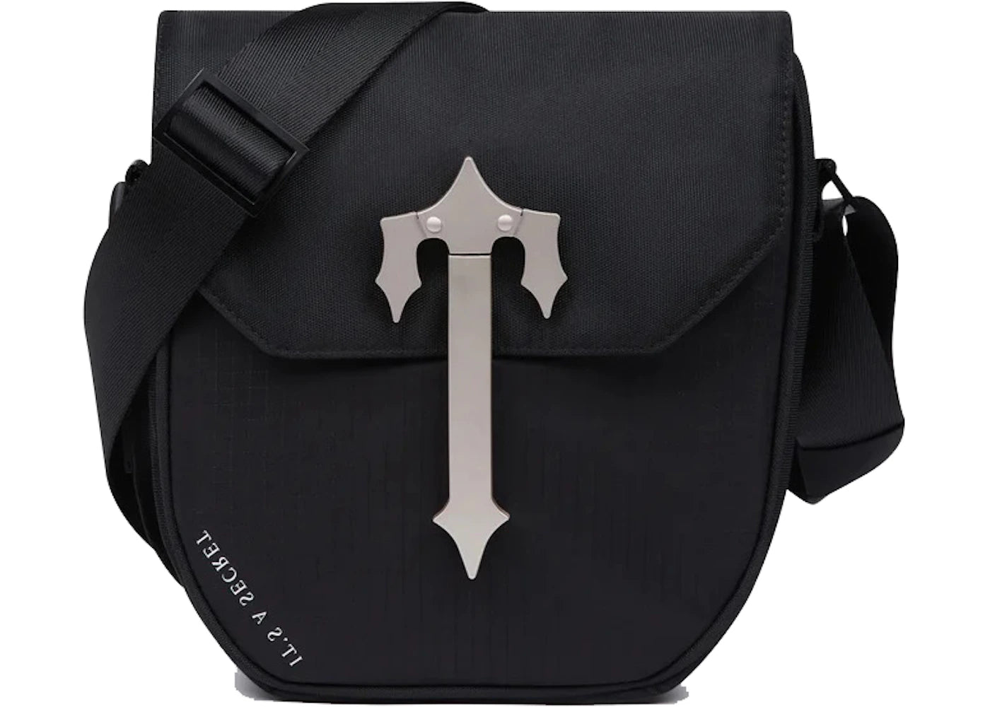 Trapstar Cobra T Bag-Black/Silver