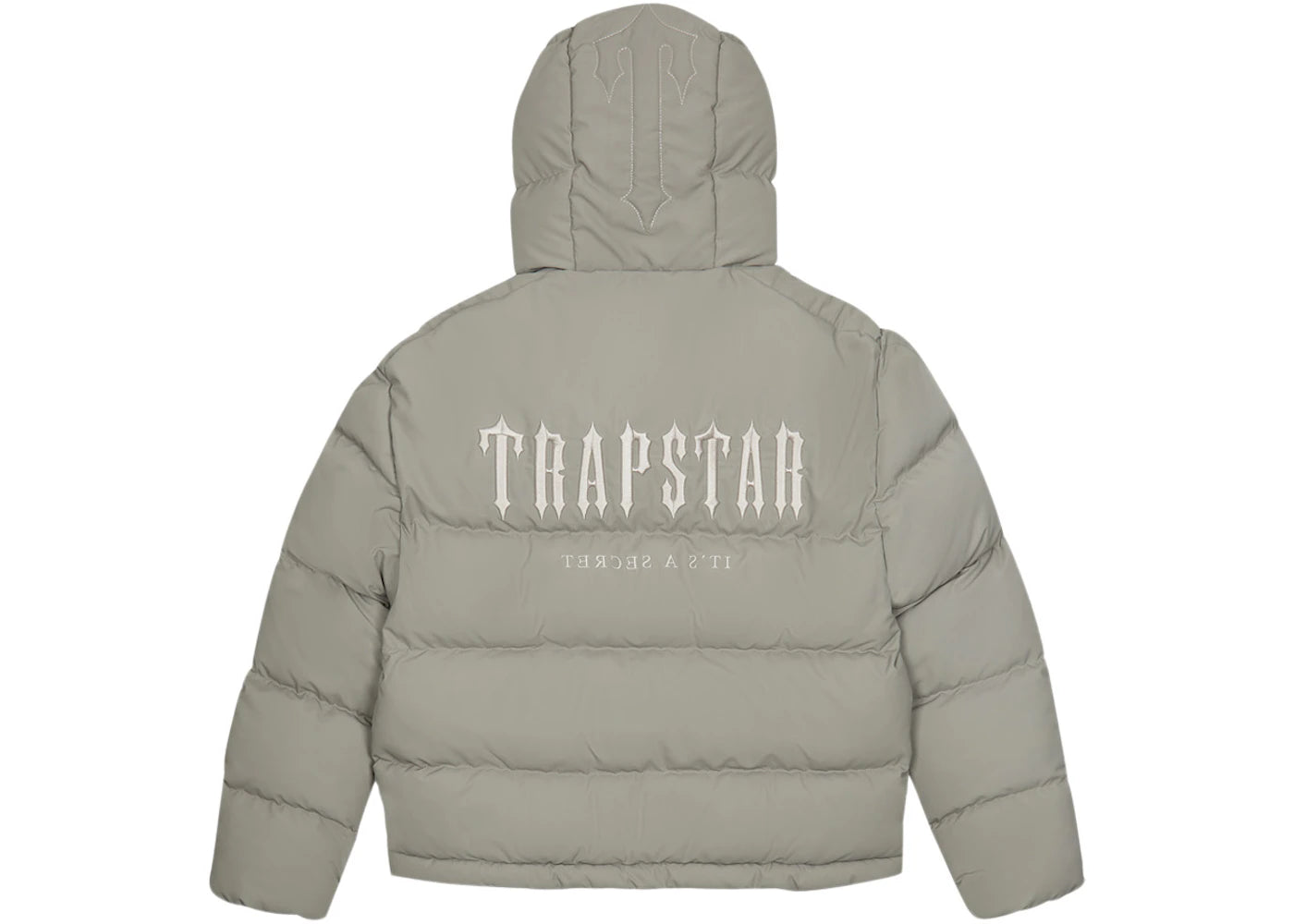 Trapstar Decoded 2.0 Hooded Puffer Jacket-Brundle