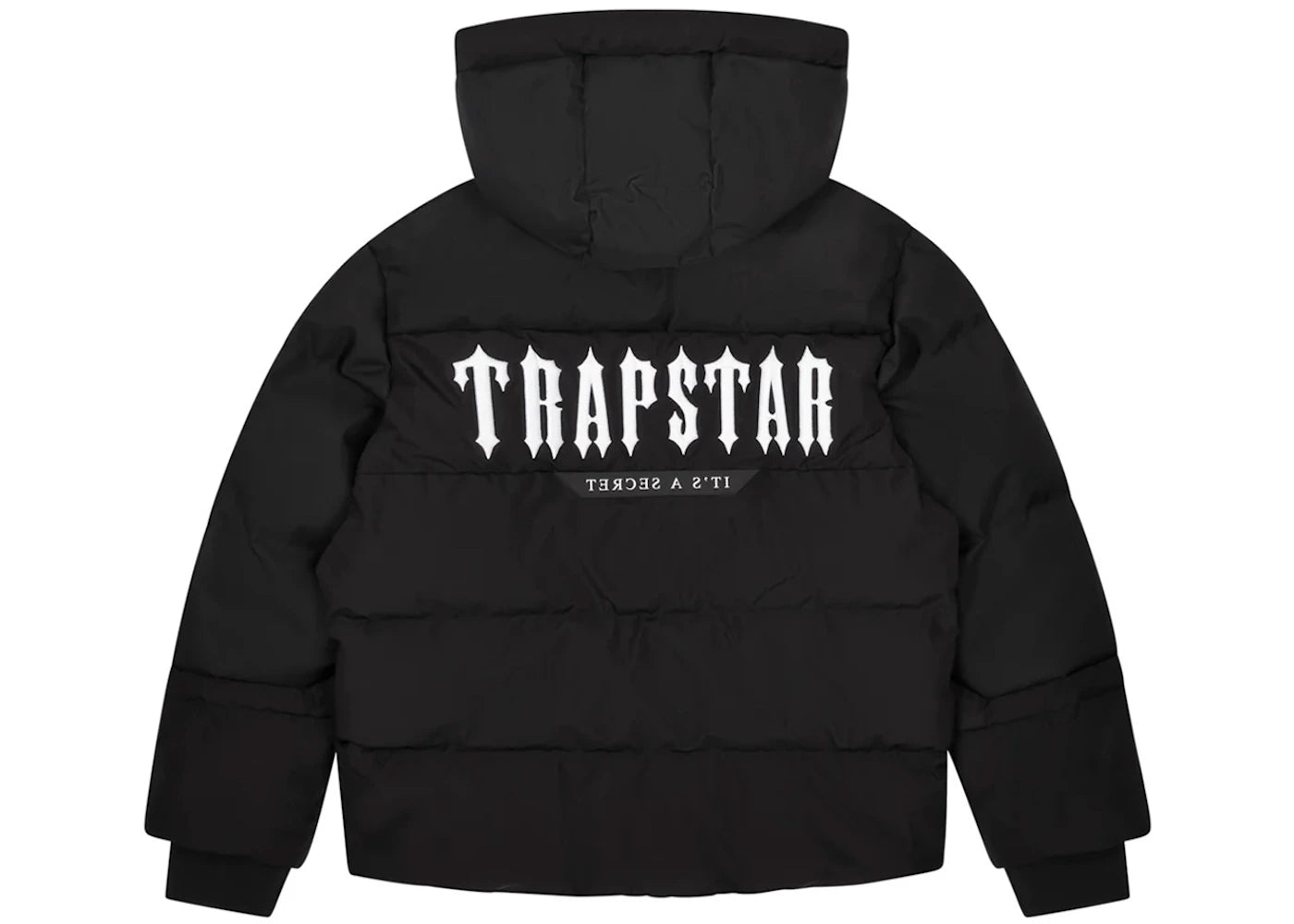Trapstar Decoded Puffer Jacket (FW23)-Black