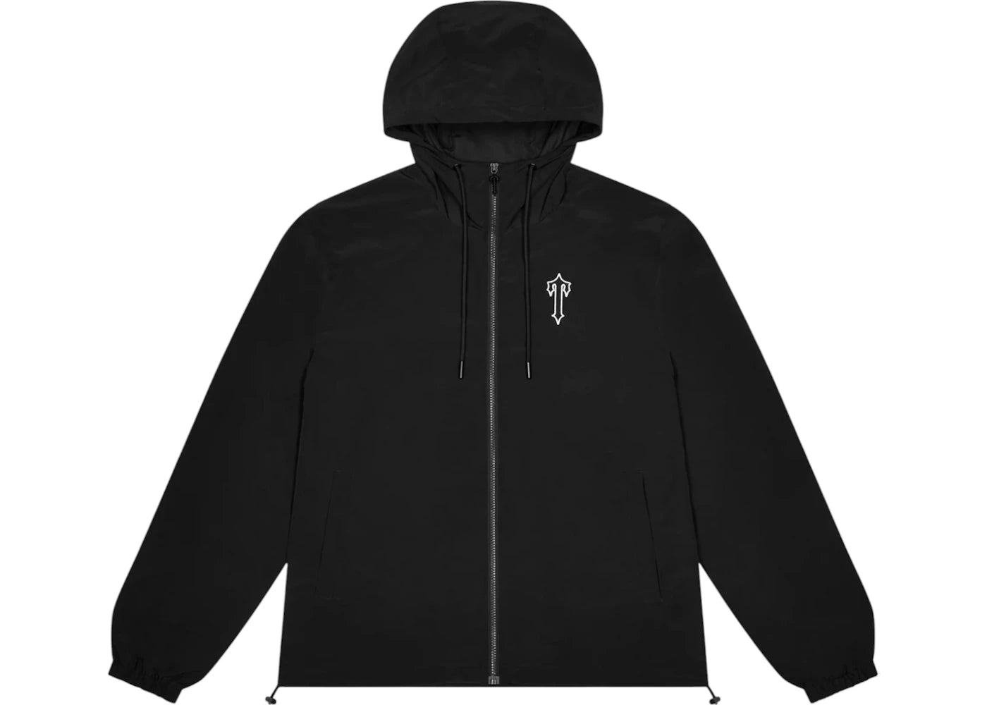 Trapstar Foundation Windbreaker Black
