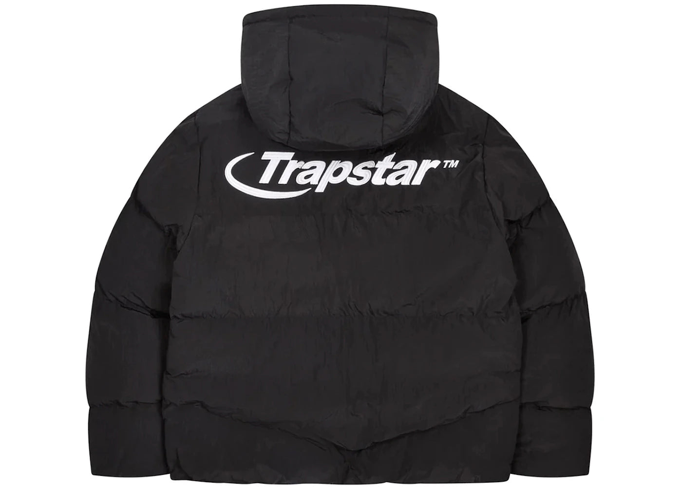 Trapstar Hyperdrive Puffer Jacket-Black