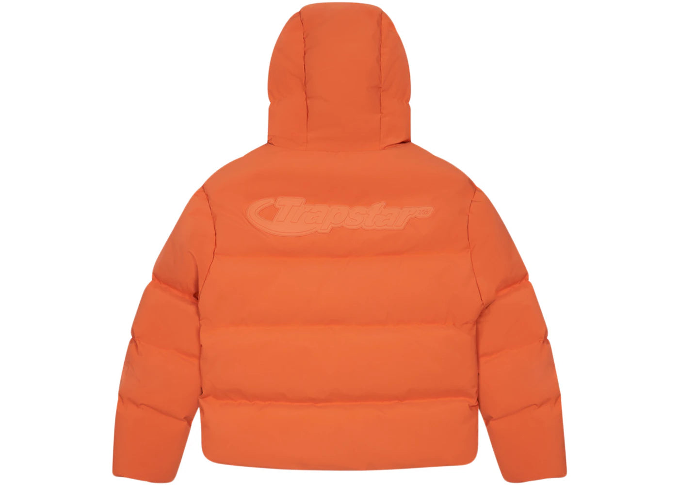 Trapstar Hyperdrive Technical Puffer Jacket-Orange