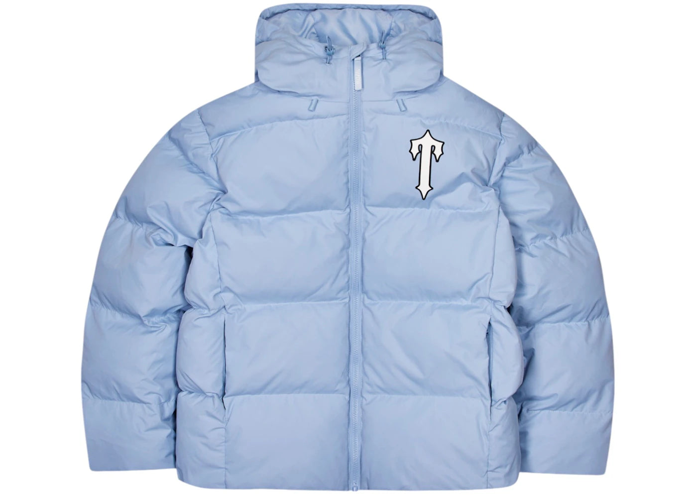 Doudoune à capuche Trapstar Irongate Arch - Bleu clair