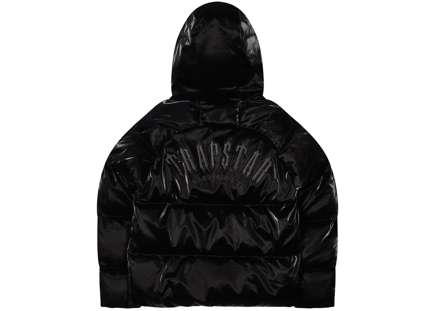 Doudoune Trapstar Irongate Arch (AH23) - Noir brillant